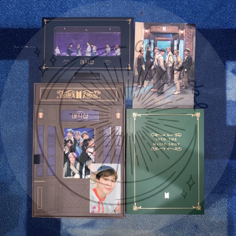 [BOOKED] ❣️ BTS MAGIC SHOP 5TH MUSTER DVD FULLSET PHOTOCARD PC JIMIN JMFANMEETING VOL 5 FM5 MAGIC SH