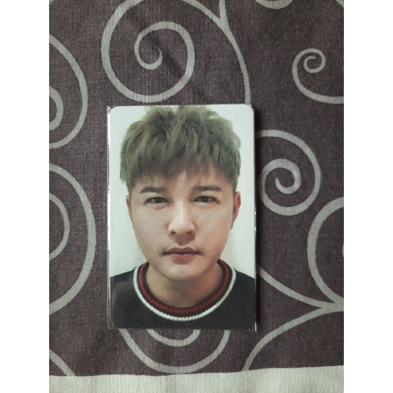 PC Photocard Shindong One More Chance Super Junior Album