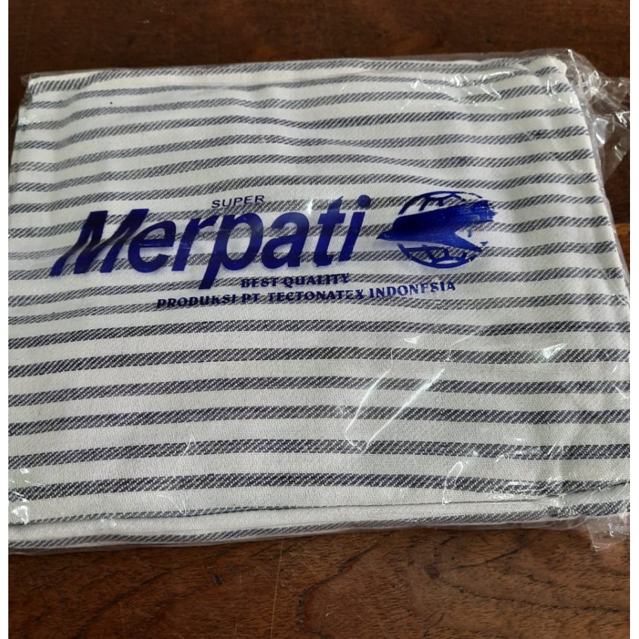 Selimut Salur Garis Jumbo Merpati 180 x 112cm Rumah sakit harga murah