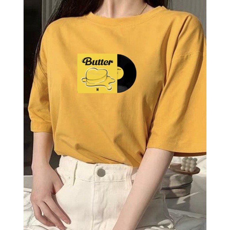 Butter BTS basic T-shirt