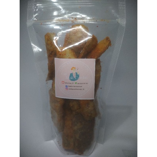 

Keripik Kulit Singkong_Si bungsu