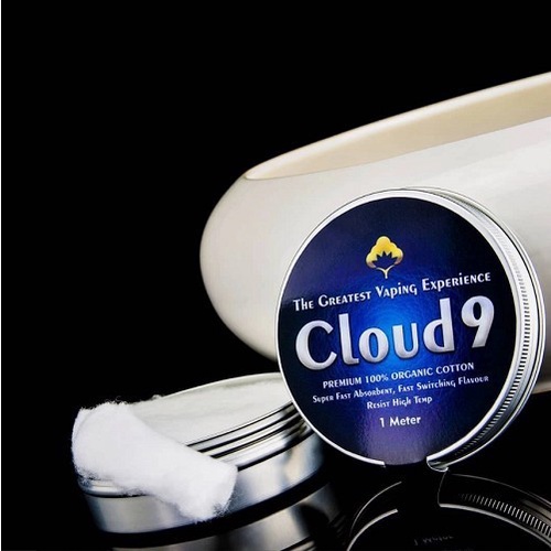 COTTON CLOUD9 AUTHENTIC KAPAS VAPEZOO