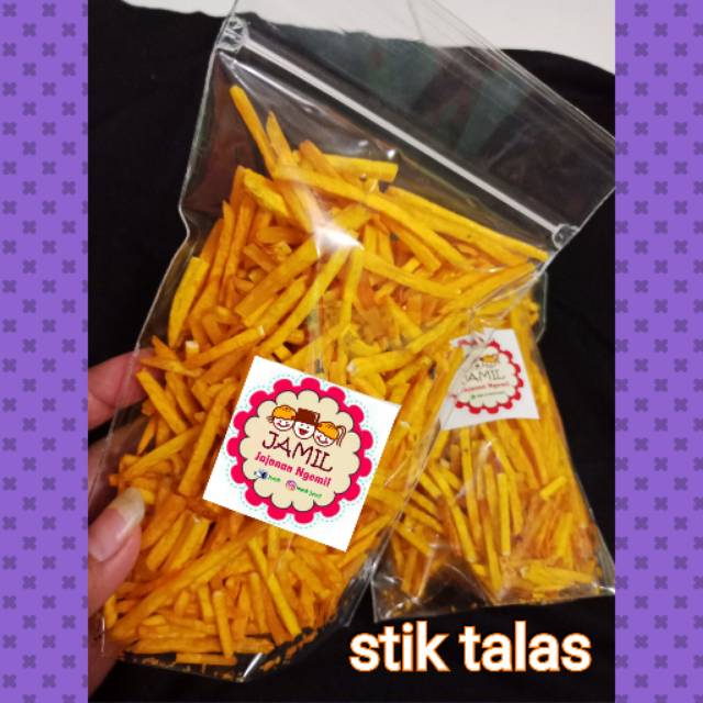 

Stik talas / tales / kripik talas pouch 100gr