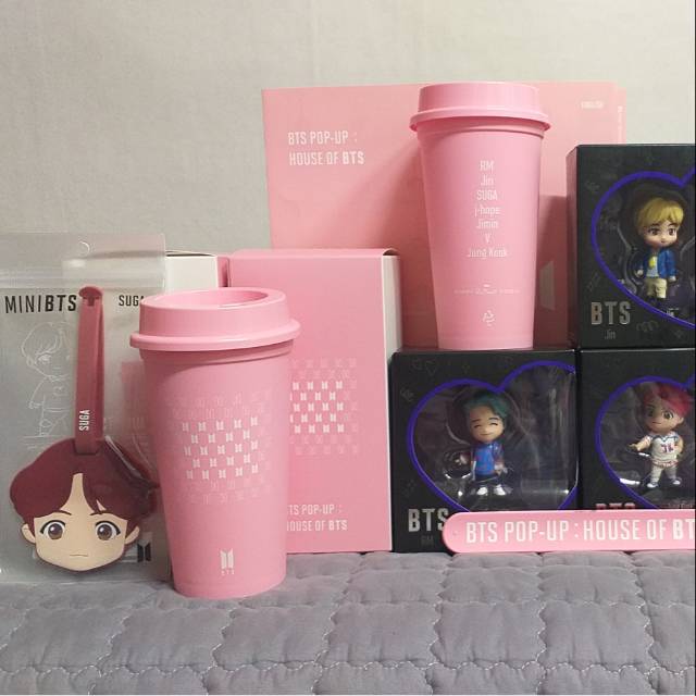BTS PoP Up Store Tumblr