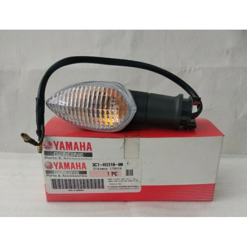 LAMPU SEN SEIN DEPAN KIRI VIXION OLD LAMA ASLI ORI YAMAHA 3C1 H3310 00