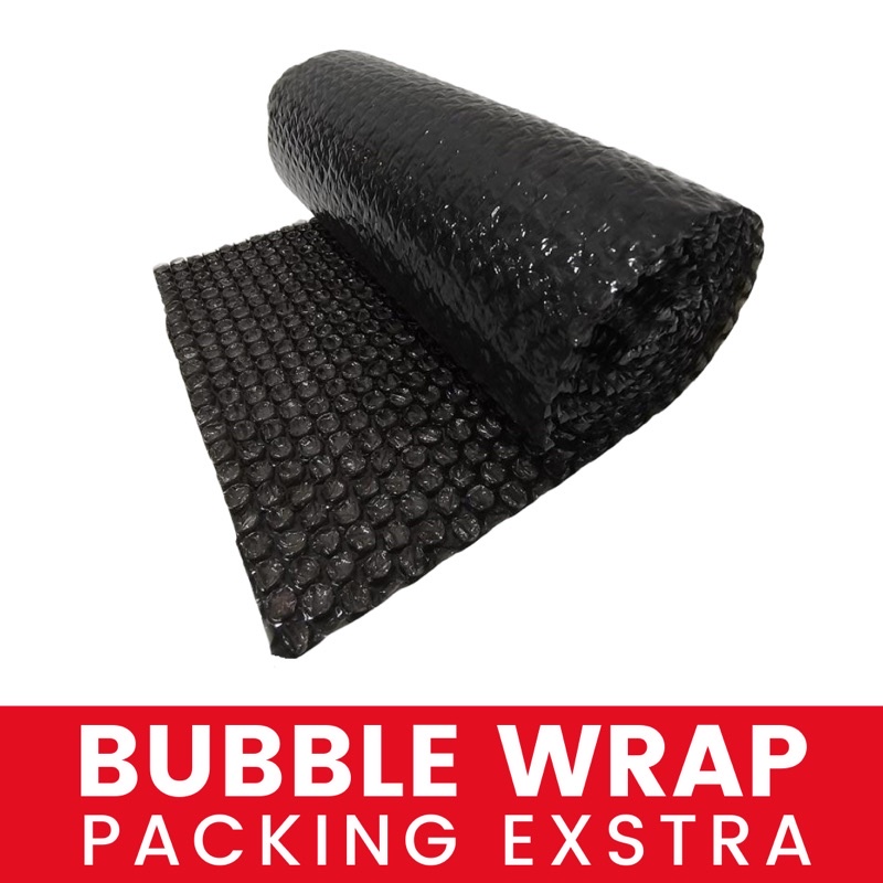 

BUBBLE WARP EXTRA PACKING / EXTRA PACKING BUBBLE WARP / TAMBAHAN BUBBLE WARP SAAT PENGIRIMAN