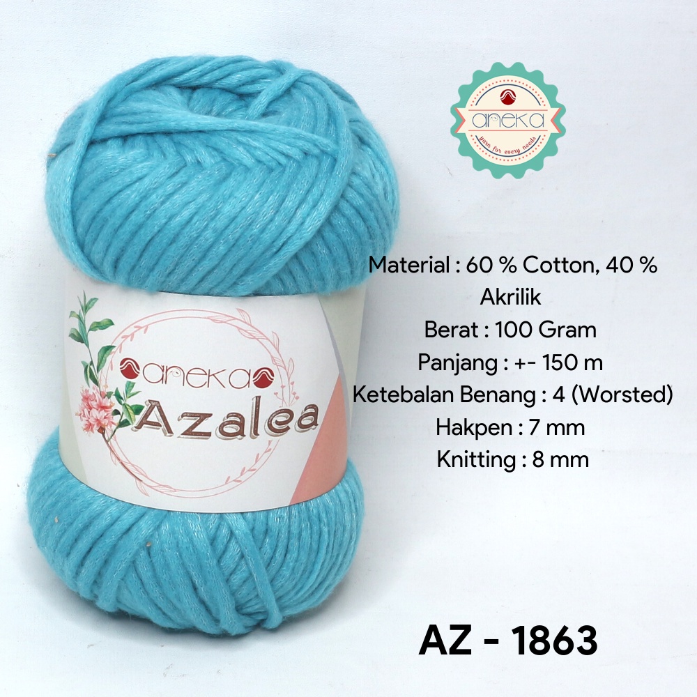 Benang Rajut Azalea Yarn - 1863