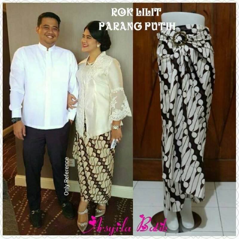 ROK LILIT MURAH/ ROK LILIT WISUDA /ROK LILIT BATIK