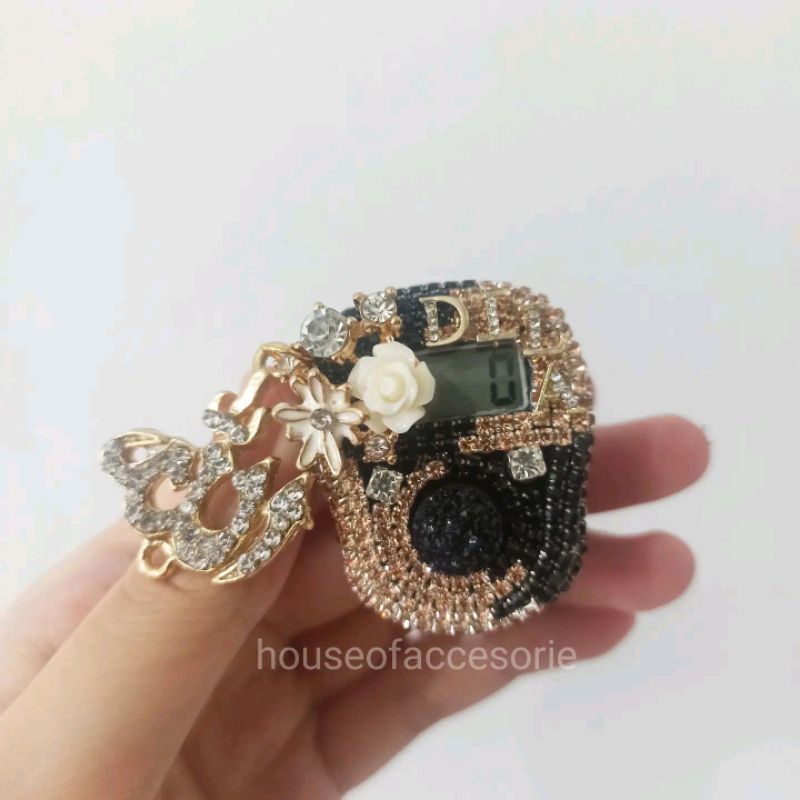 Tasbih Digital Bunga Lafadz Allah