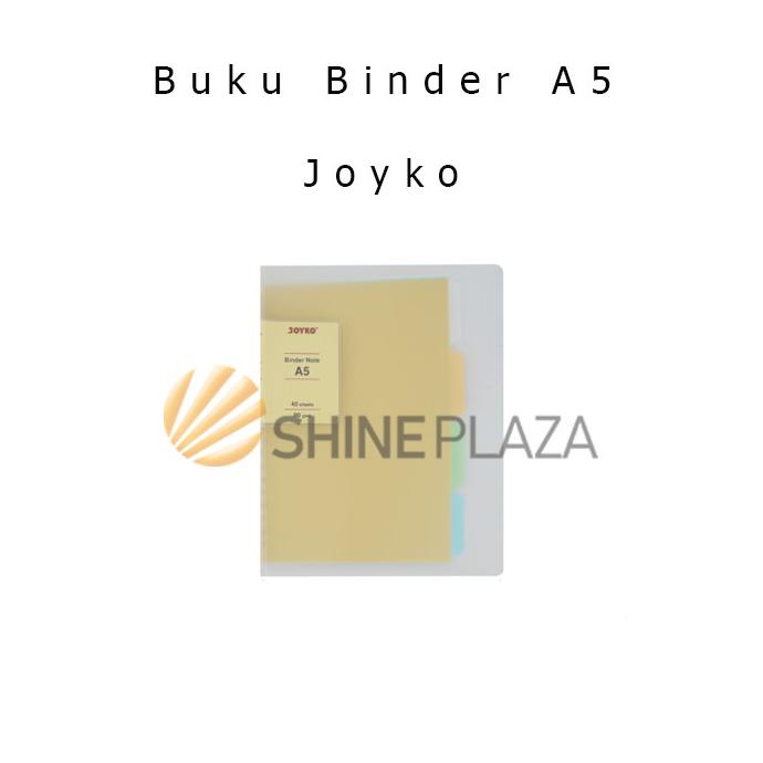 

BISA COD Buku Binder Note A5 Joyko Transparan - Loose Leaf Notebook Clear Cover SPECIAL Kode 511