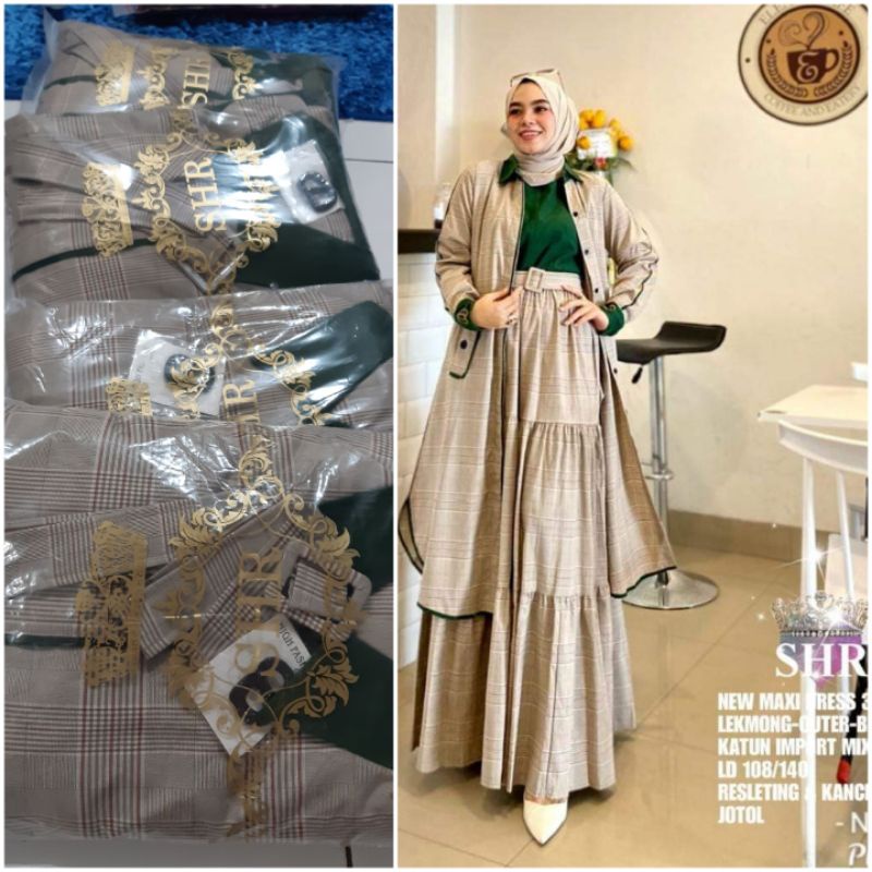 BCJ - SHR SET OUTER LEKMONG - ORI SHR