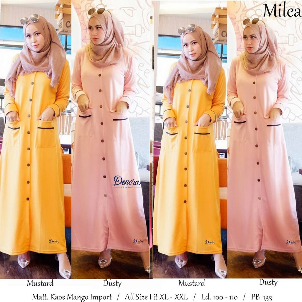 Gamis Dress Milea by Denora