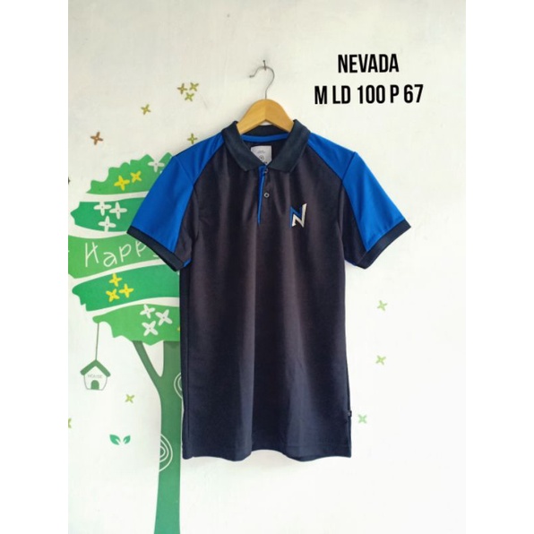 Kaos Krah Nevada Cowo Laki-laki Nevada