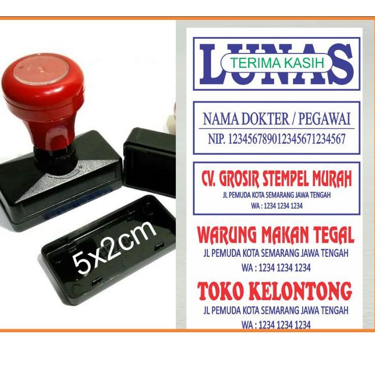 

Stempel Flash Kotak Persegi Panjang 지