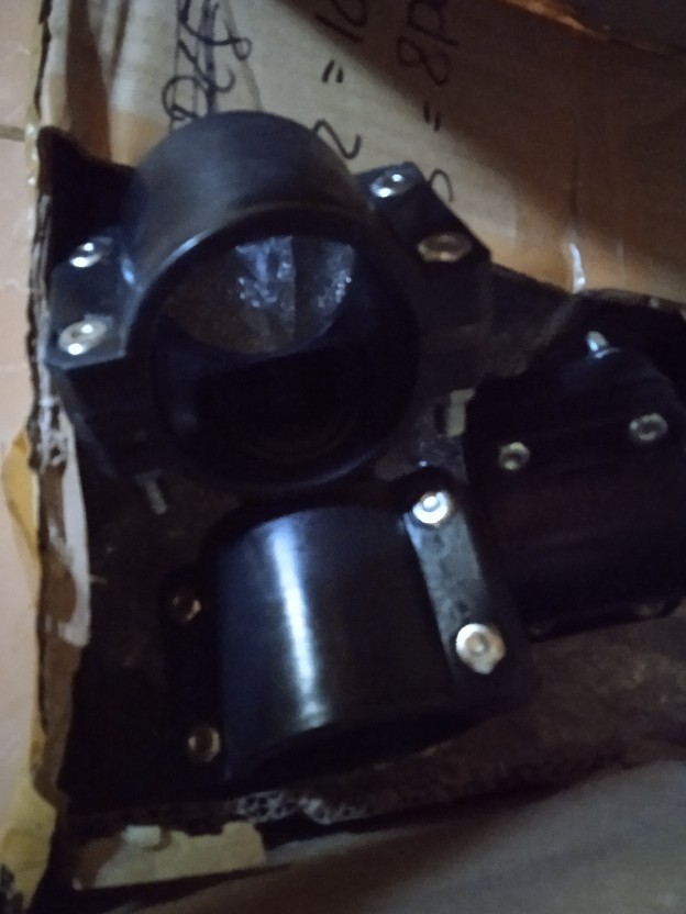 Clamp Saddle Hdpe / Klem Sadle Hdpe / Pe Pdam  Merk Ski