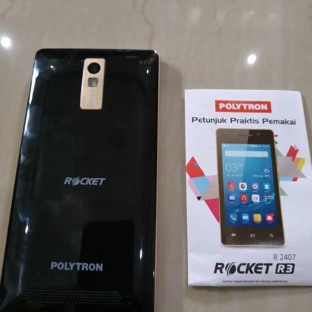 Android Polytron R2407 berminus sinyal