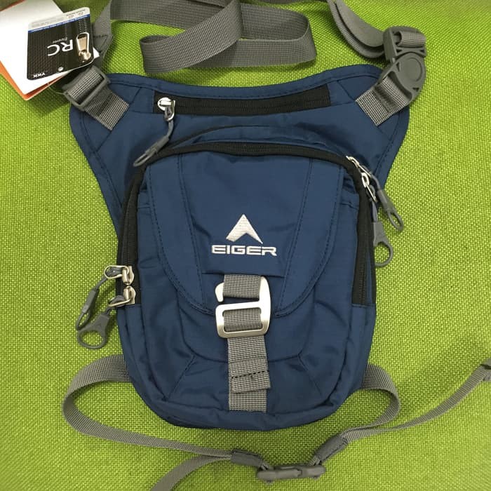 1Best TAS Selempang Pria TAHAN AIR SELEMPANG 2L QUECHUA Ardani Dsh Cow K4P5 Tas Ransel Laptop Pr