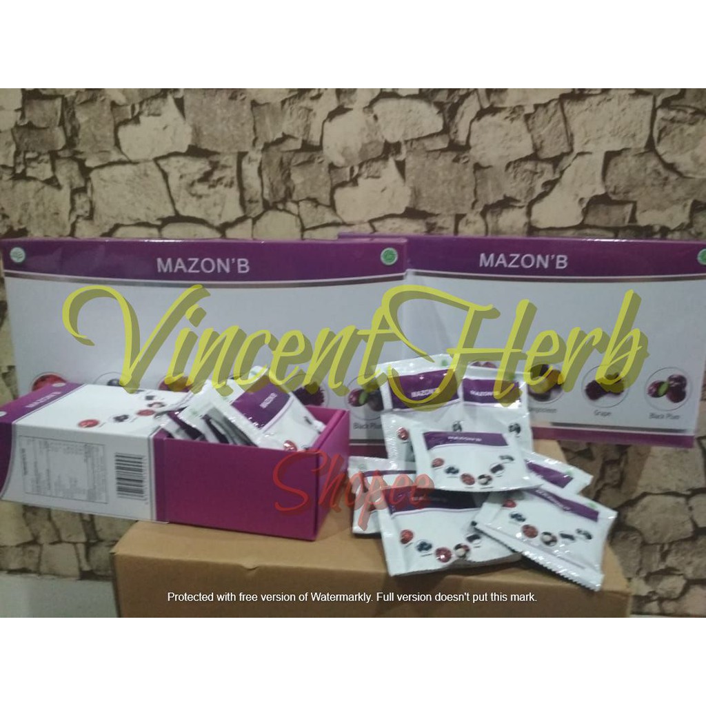MAZON B , MAZON BERRIES HERBAL AMPUH MEMBANTU PENYEMBUHAN PENYAKIT ANDA