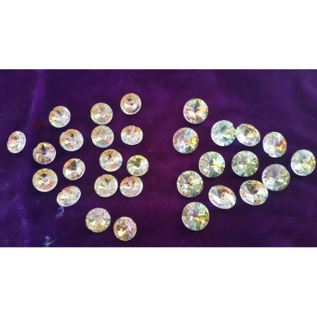 batu kristal swarovski 12 MM