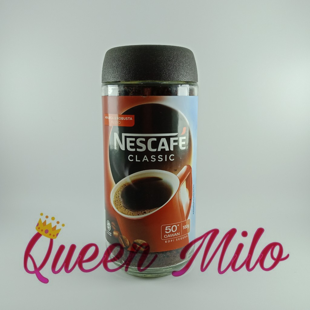 

Nescafe Botol Tanggung isi 100gr Malaysia