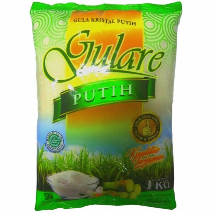 

Gulat Gula Pasir Premium Putih - 1 Kg
