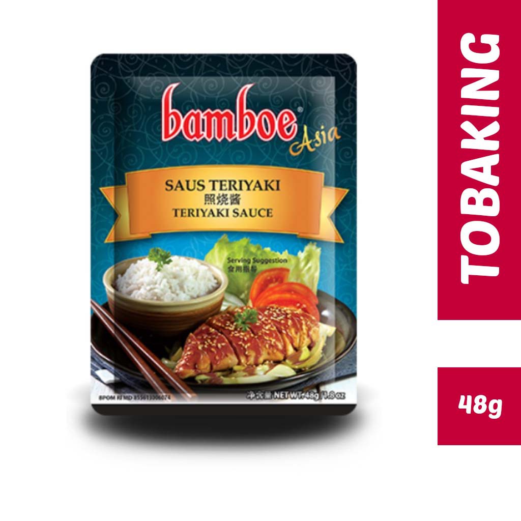 

Bamboe Saos Teriyaki 48gr