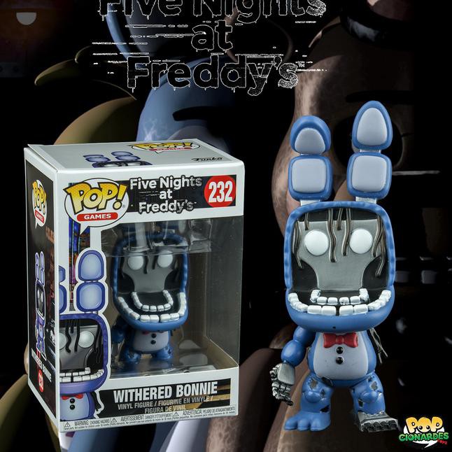 withered bonnie funko pop