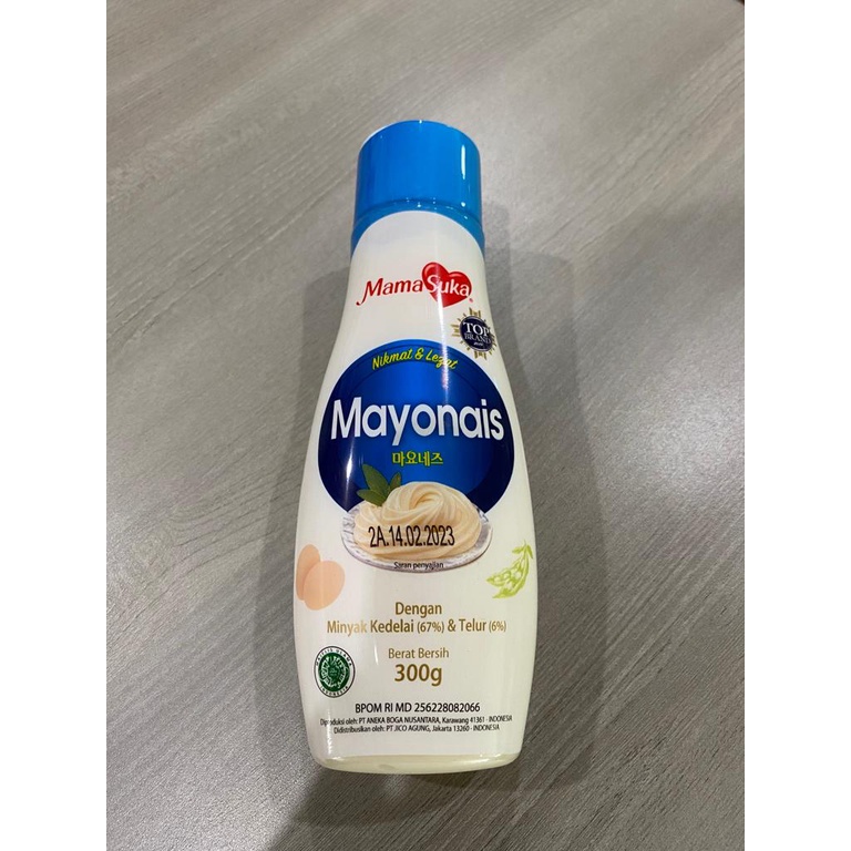 Mayonaise Saus Premium Mamasuka 300g