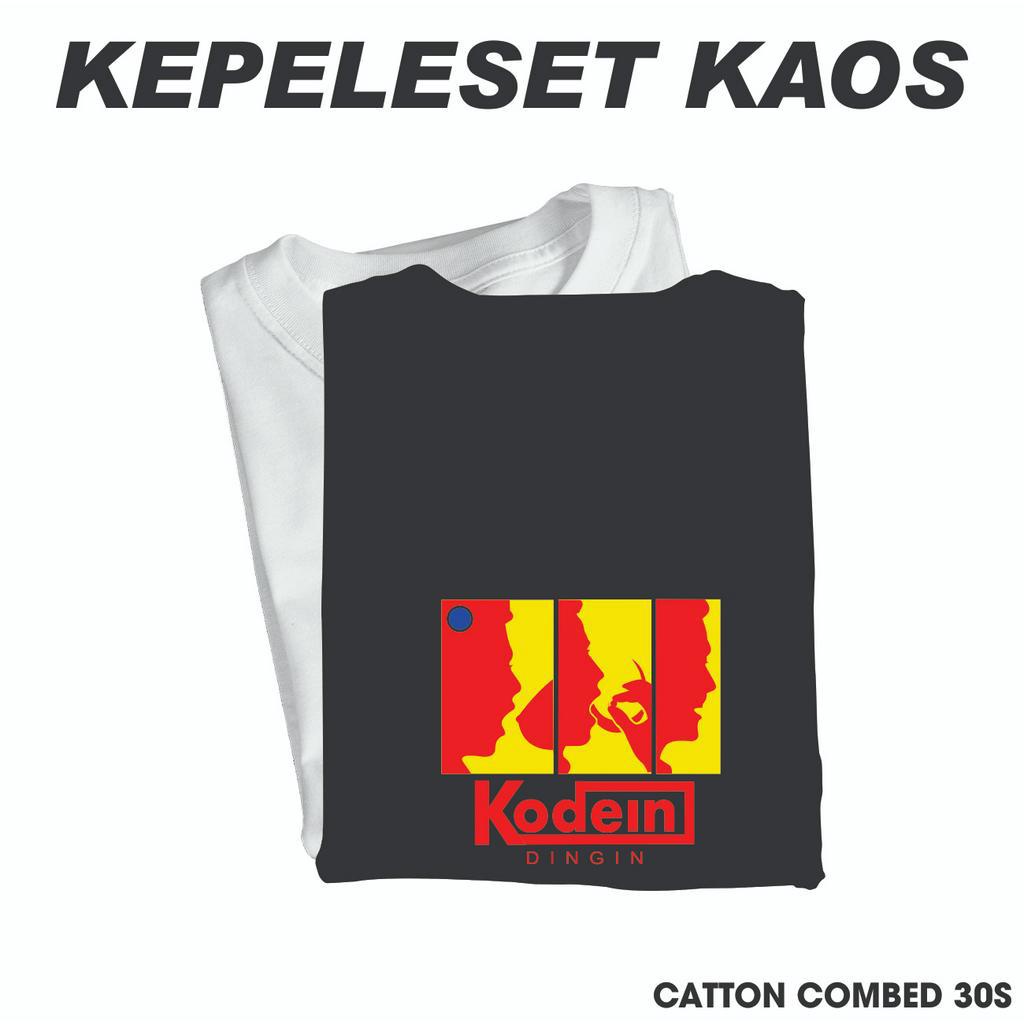 KAOS KEPELESET KODEIN