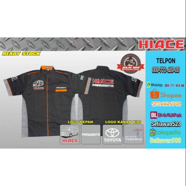 Kemeja HIACE