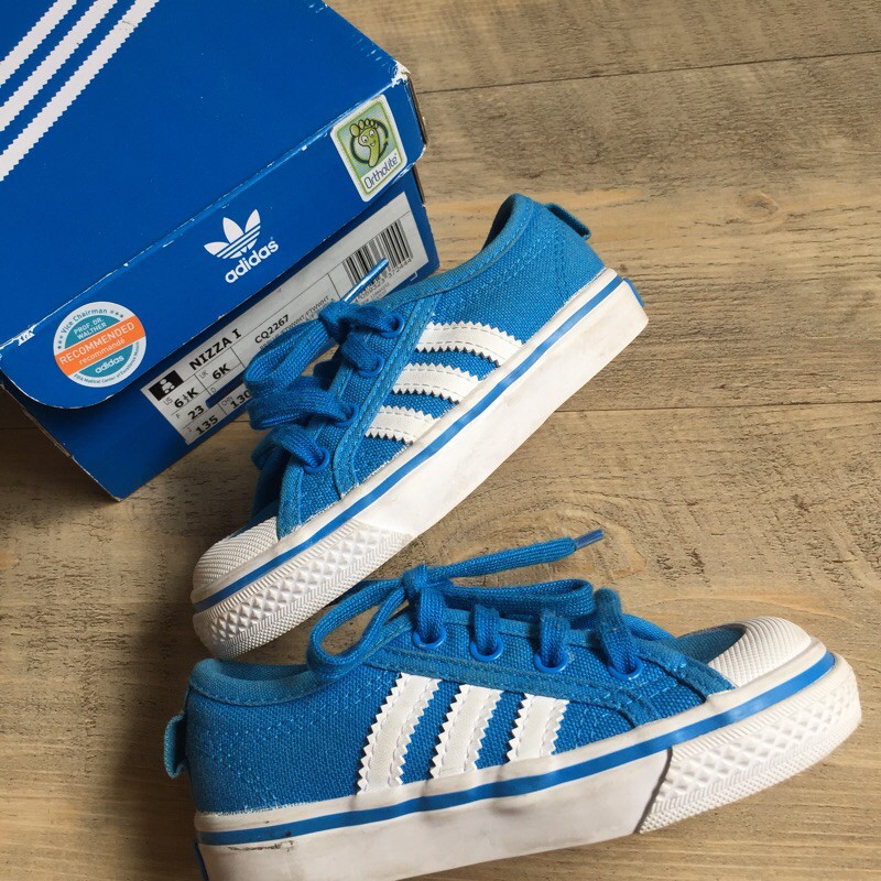 Preloved Adidas Kids Nizza I Original