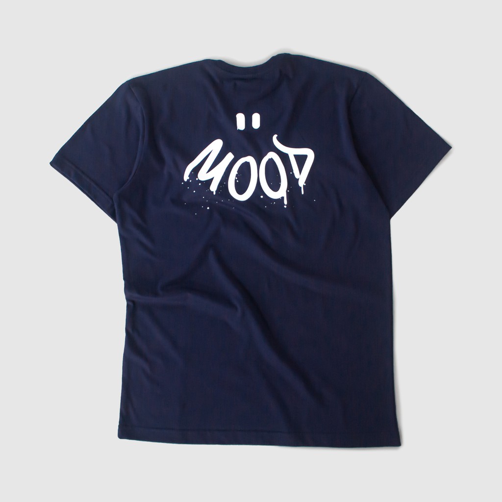 Eisee T-shirt Navy: Mood