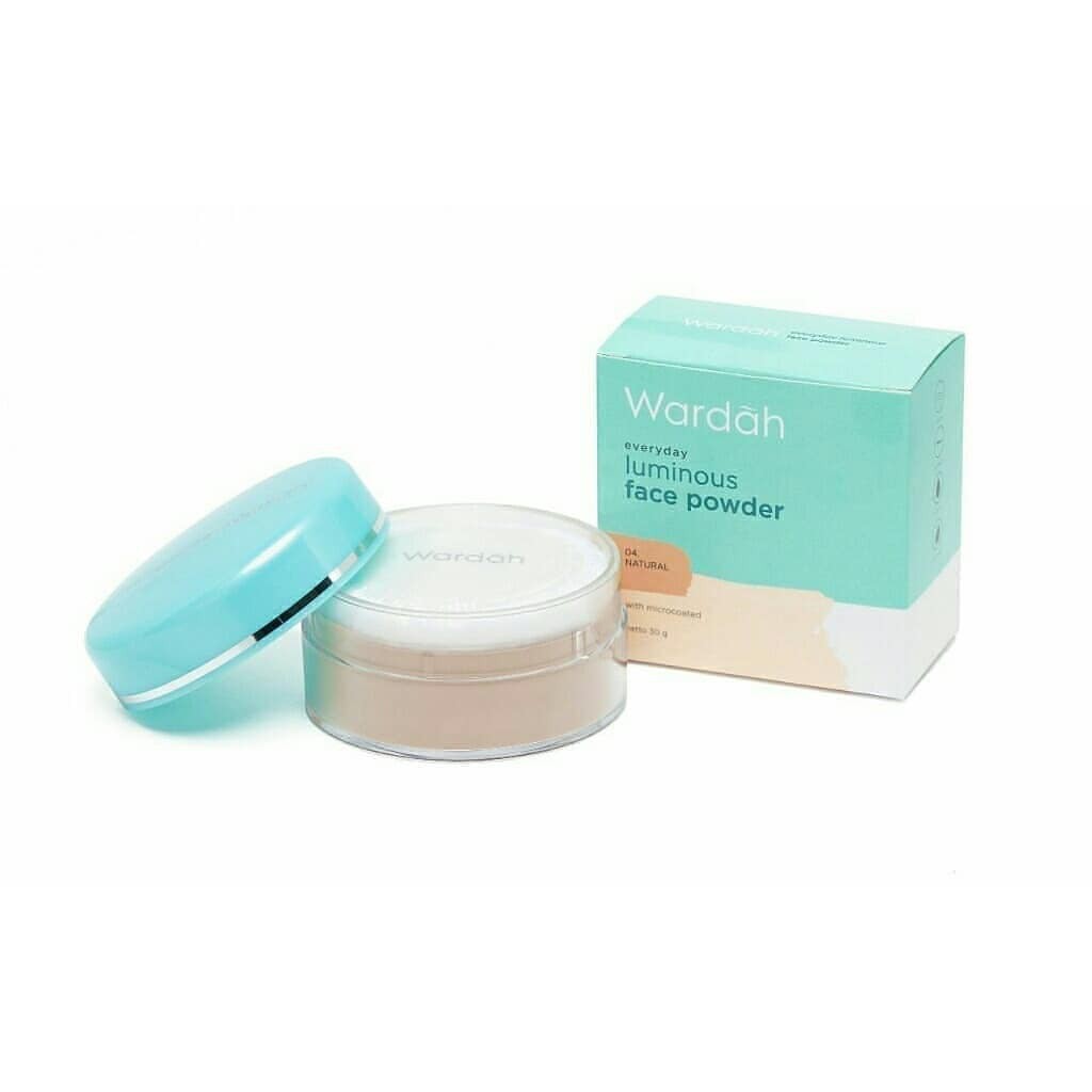 WARDAH EVERYDAY LUMINOUS FACE POWDER 30GR