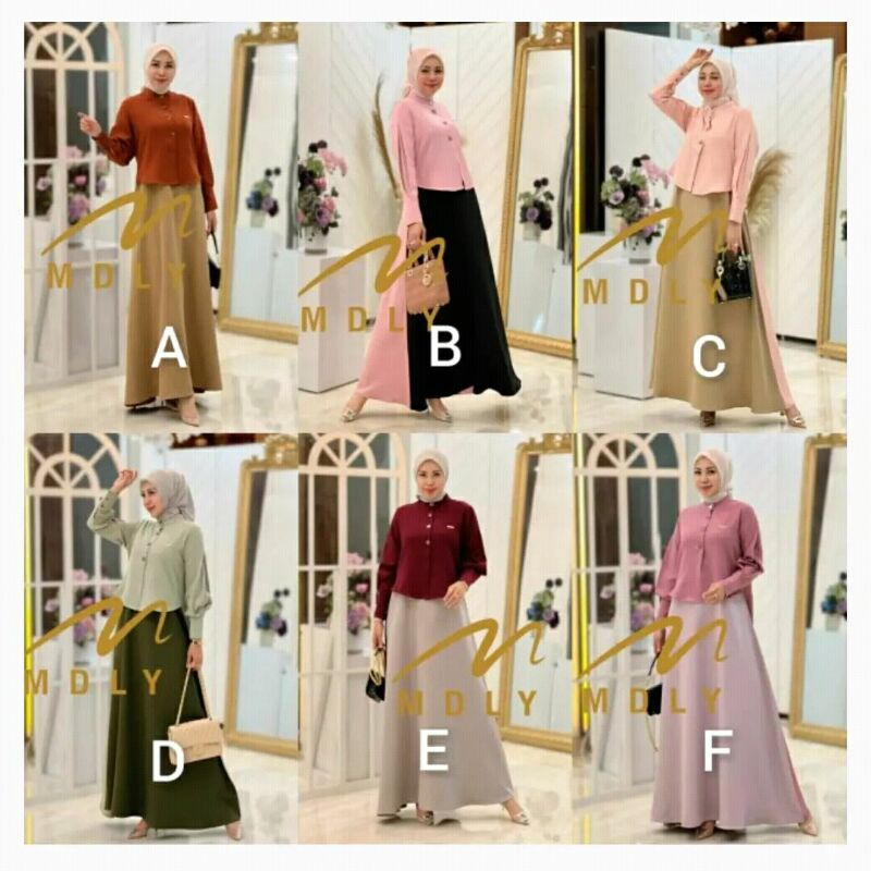 Eliza Dress by #MDLY