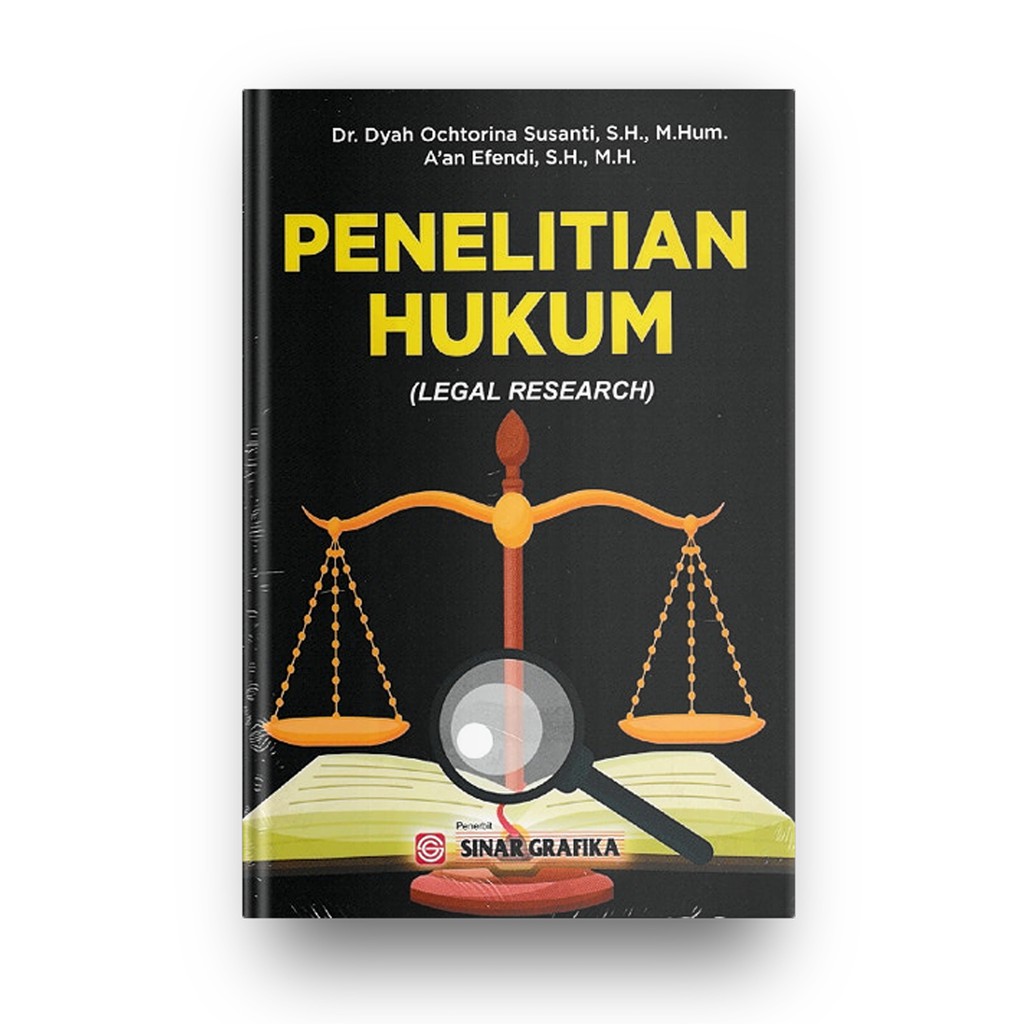 Penelitian Hukum: Legal Research - ORIGINAL