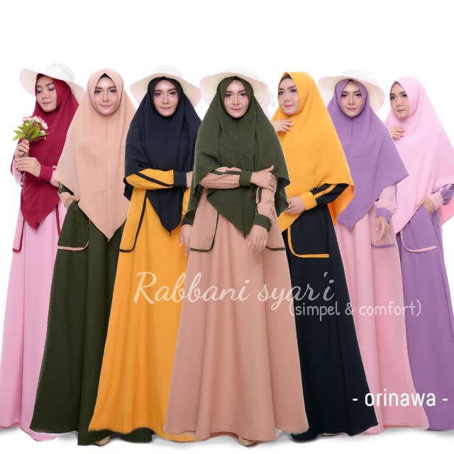 RABBANI SYARI GAMIS SYANTIK ORIGINAL BY ORINAWA