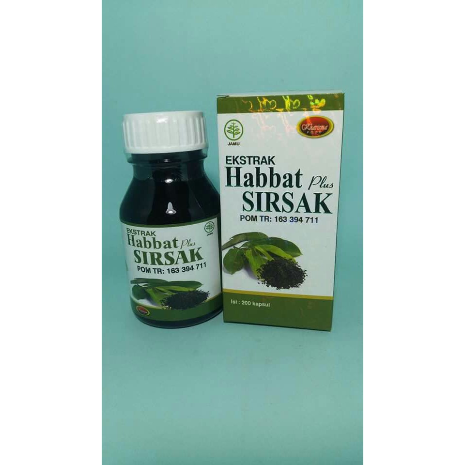 HABBAT Plus SIRSAK (200 Kapsul)