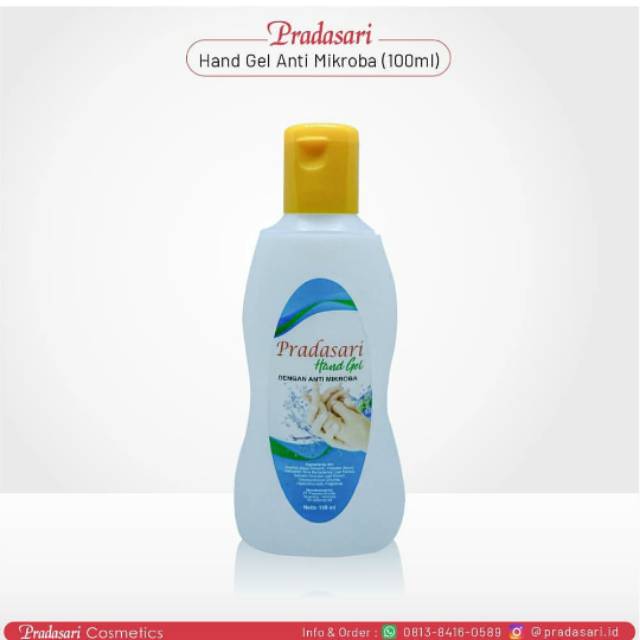 Hand sanitizer pradasari