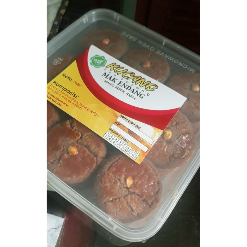 

Kue Kacang Mak Endang