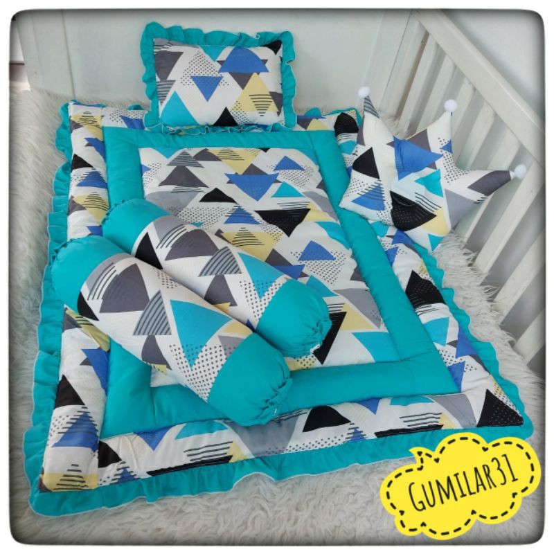 Bedding Set Baby - Selimut Tidur Bayi Bantal Guling Bayi