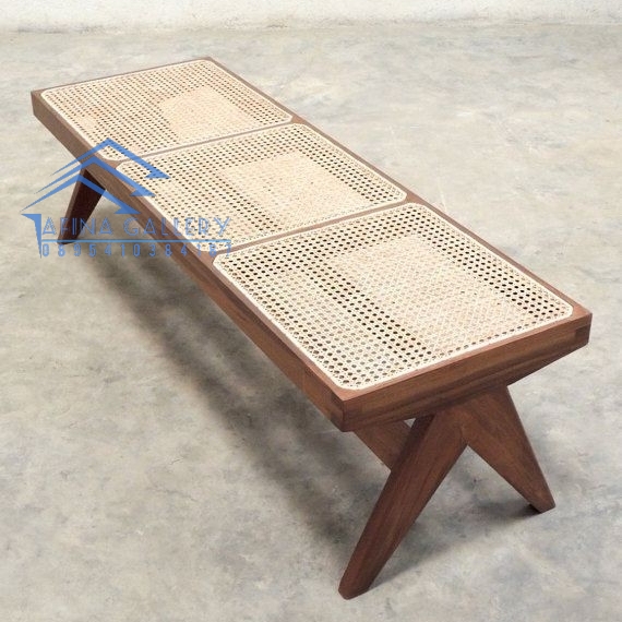 Bench Rotan Bangku Rotan