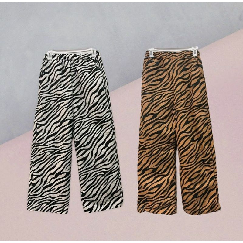 Kulot zebra (COD) material rayon premium