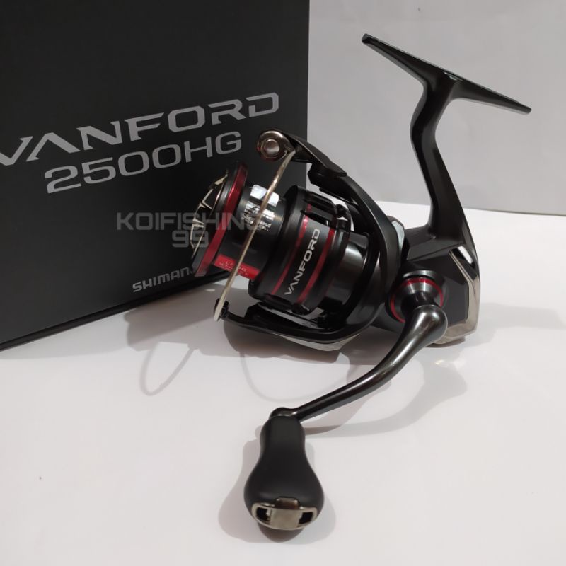 REEL SHIMANO VANFORD 2500HG