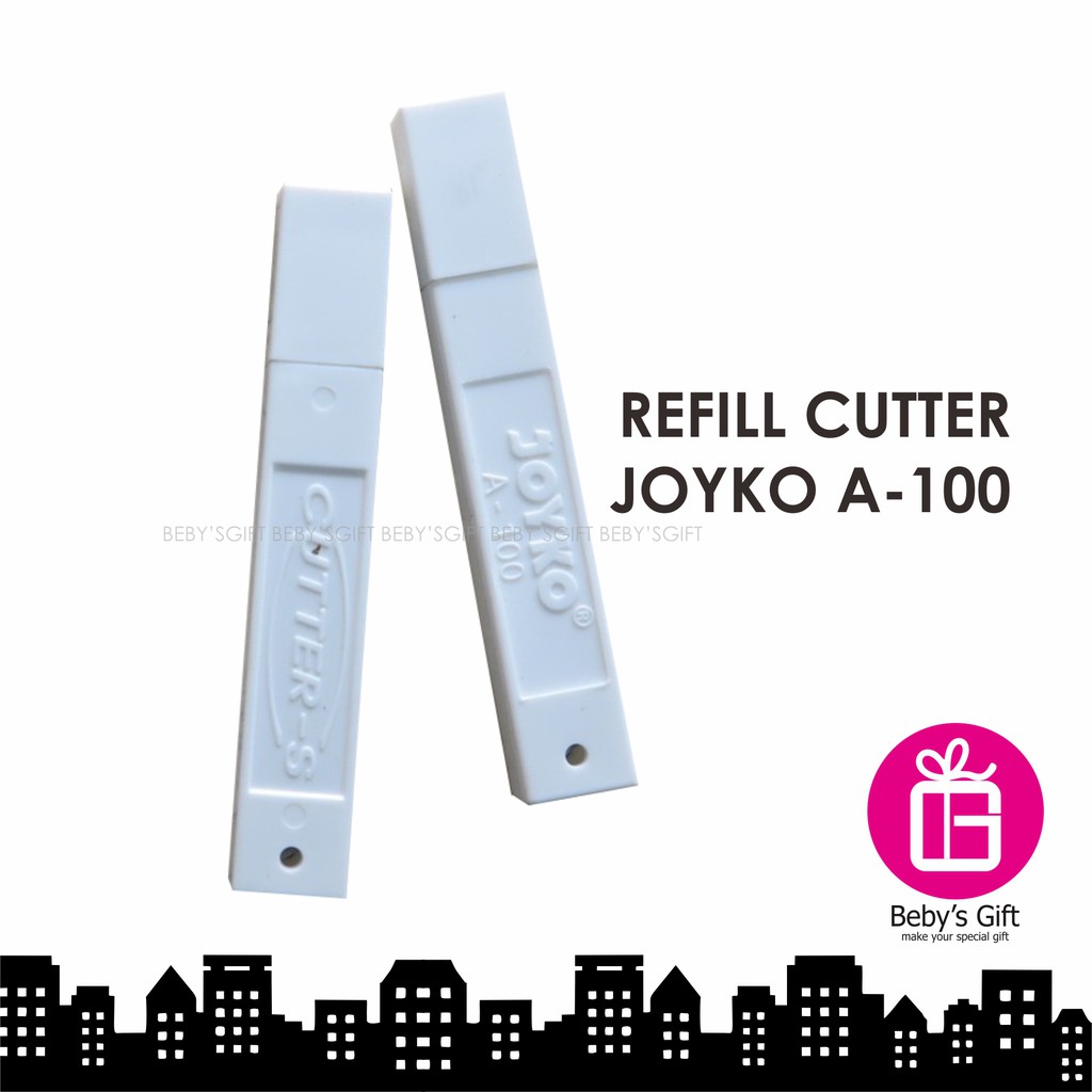 

Isi Cutter Joyko A-100 Spare Blades Refill