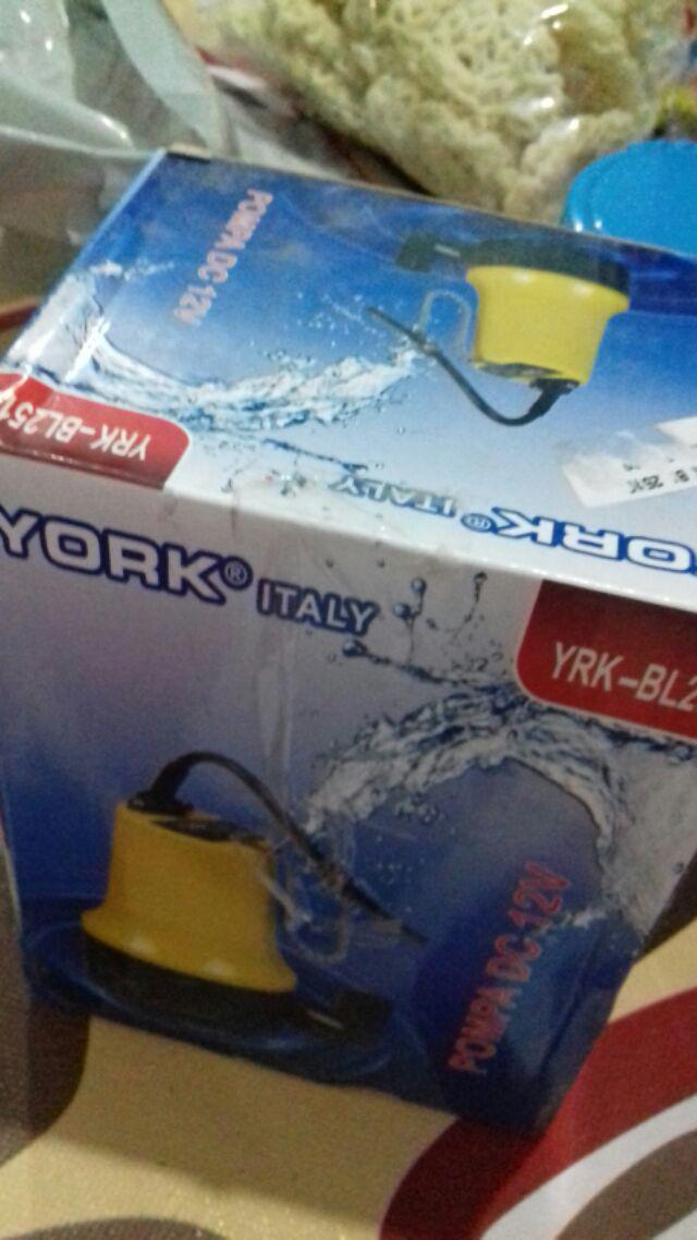Promo Yrk-bl2512 Pompa Air Celup Dc York {submersible Pump}
