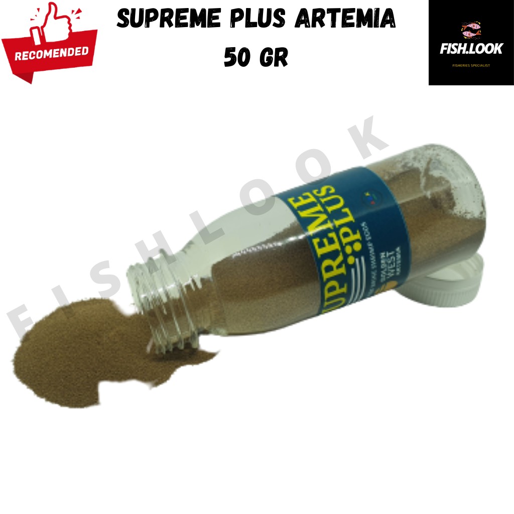 Artemia Supreme 50 Gr Supreme Plus Golden West