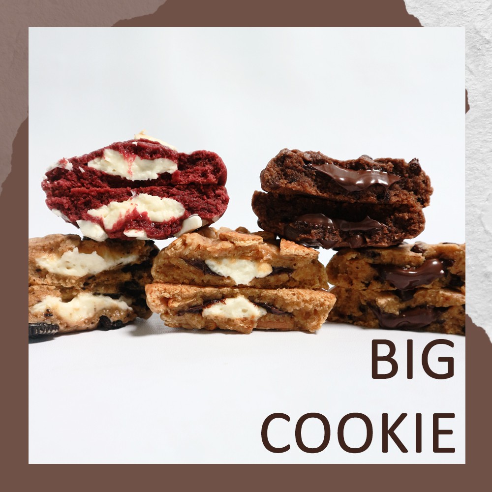 

SOFT BAKED COOKIES (RED VELVET/OREO CHEESE/REGAL CHOCO CHEESE/TRIPLE CHOCOLATE/ORIGINAL)