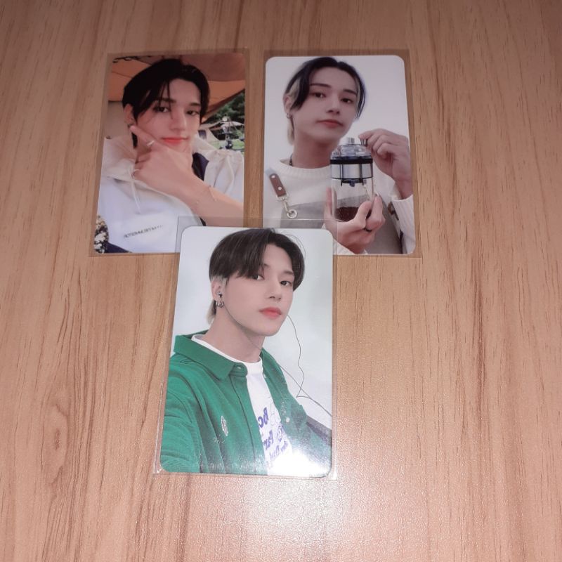 wooyoung photocard ateez sg21 mmt job barista mmt 4.0