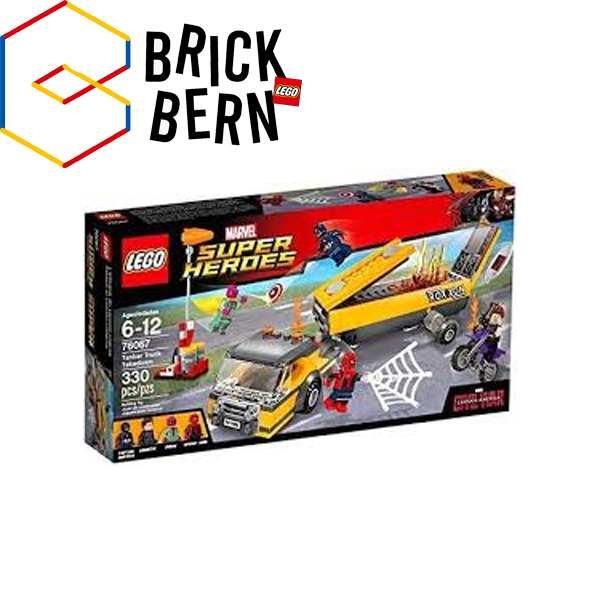 LEGO 76067 - Super Heroes Tanker Truck Takedown