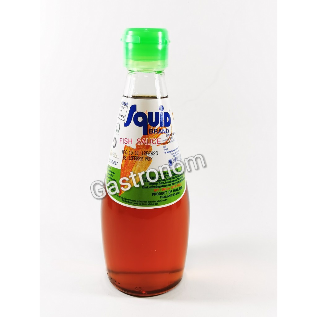 

Kecap Ikan Squid Brand / Squid Brand Fish Sauce Thailand 300 ml